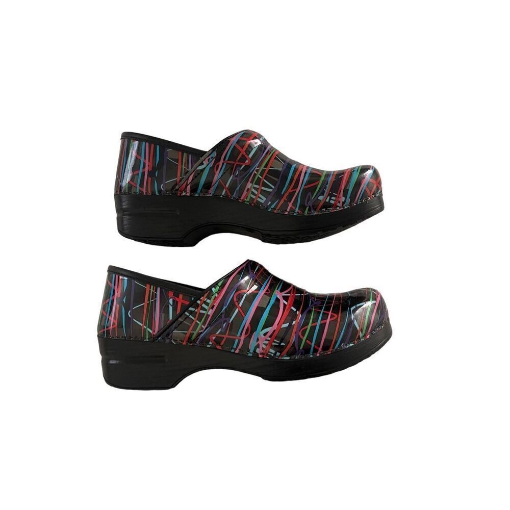 Dansko Womens Multicolor Scribble Professional St… - image 6